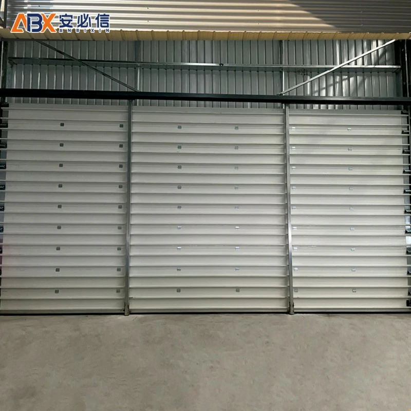 通辽市分段式滑升门